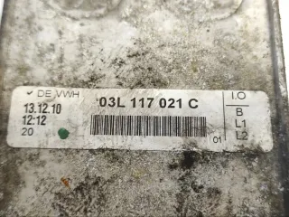 03l117021c Корпус масляного фильтра Skoda Superb 2 Арт 89425, вид 6