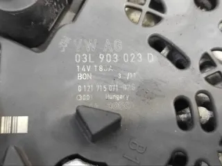 03l903023d Генератор Skoda Superb 2 Арт 89426, вид 7
