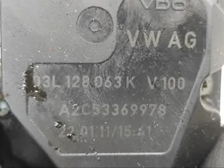 03l128063k Заслонка дроссельная Skoda Superb 2 Арт 89435, вид 6