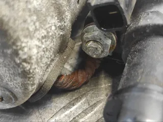 4280008130 Стартер Honda Civic 5 Арт 89471, вид 6
