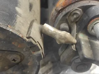 0001106017 Стартер Renault Laguna 2 Арт 89483, вид 6