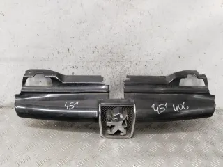 9616258477 Решетка радиатора Peugeot 406 Арт 68713_2000001307285, вид 1