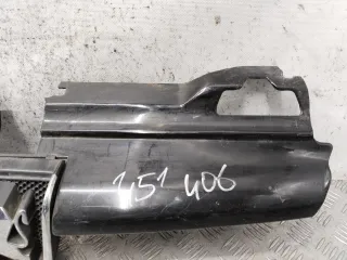 9616258477 Решетка радиатора Peugeot 406 Арт 68713_2000001307285, вид 2