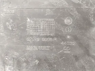 620780001 Накладка замка капота Renault Laguna 3 Арт 40604_2000001307282, вид 6