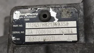 16359700011 Турбина Renault Megane 3 Арт 68700_2000001307230, вид 8