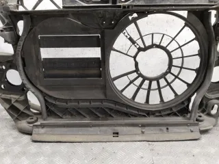  Передняя панель крепления облицовки (телевизор) Audi A4 B7 Арт 14067_2000001307135, вид 5