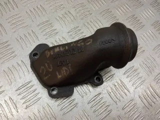 9634721280 Труба приемная глушителя Citroen Berlingo 1 restailing Арт 1102830, вид 1