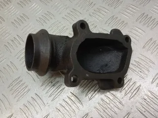 9634721280 Труба приемная глушителя Citroen Berlingo 1 restailing Арт 1102830, вид 3