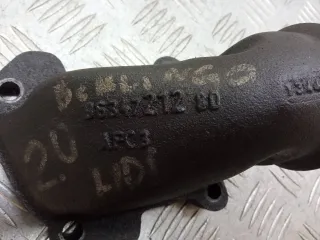 9634721280 Труба приемная глушителя Citroen Berlingo 1 restailing Арт 1102830, вид 4