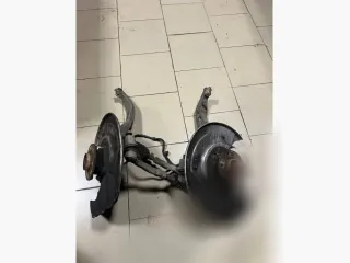 31658530, 31658529 Кулак поворотный левый Volvo V90 2 Арт 142999237, вид 1