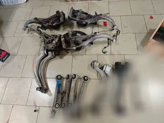  Наконечник рулевой Audi Q7 4M restailing Арт 151993922