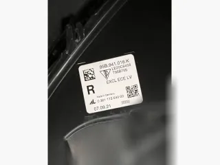95b941016k, 95b941015k, 95B941329, 7PP941572BG Фара передняя (комплект) Porsche Macan restailing Арт 153946946, вид 6