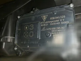 95b941016k, 95b941015k, 95B941329, 7PP941572BG Фара передняя (комплект) Porsche Macan restailing Арт 153946946, вид 8