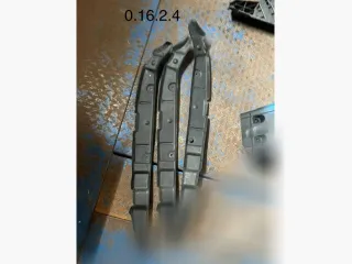 4m0821111, 4m0821112 Пыльник крыла переднего левого Audi Q7 4M restailing Арт 154186144, вид 1