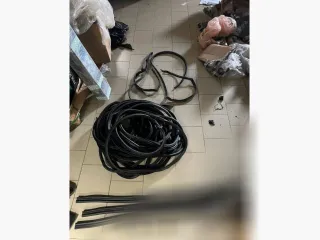  Уплотнитель двери задней левой Audi Q7 4M restailing Арт 154186831