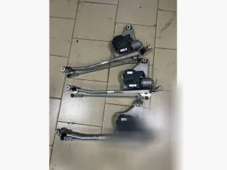 4m8955023c Механизм стеклоочистителя (трапеция дворников) Audi Q7 4M restailing Арт 154358287, вид 1