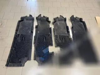 4m0825206j, 4m0825206, 4m0825205j, 4m0825205 Защита днища Audi Q7 4M restailing Арт 154358316, вид 1