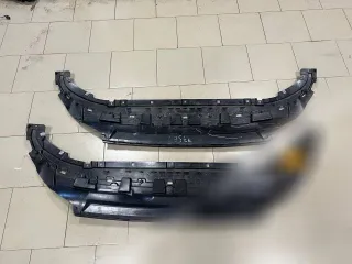 4m0807611g Защита бампера переднего Audi Q7 4M restailing Арт 154358359, вид 1