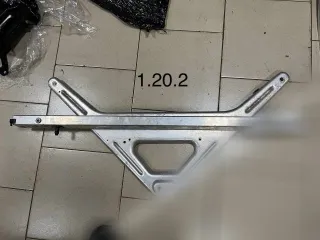 4m0805645b, 4m0806303 Распорка стоек Audi Q7 4M restailing Арт 154431044, вид 1