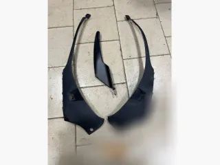 95b807173C, 95b807174C, 95b858927A Накладка (ресничка) левой фары Porsche Macan restailing Арт 154701196, вид 1