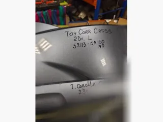 521130A130, 521130A140, 521110A070 Бампер передний Toyota Corolla E210 Арт 155069327, вид 7