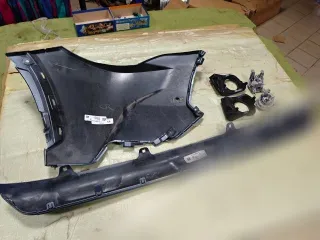 521130A130, 521130A140, 521110A070 Фара противотуманная (комплект) Toyota Corolla E210 Арт 155069350, вид 3
