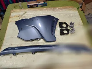 521130A130, 521130A140, 521110A070 Фара противотуманная левая Toyota Corolla E210 Арт 155069352