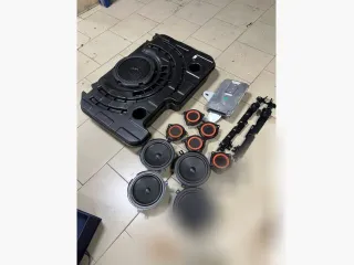 670108256, 6701082560, 6700372880, 670002119, 670002118, 670035000, 670100017 Аудиосистема (комплект) Maserati Levante Арт 157657071, вид 1