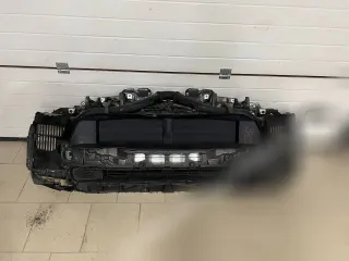 95b117335c Передняя панель крепления облицовки (телевизор) Porsche Macan restailing Арт 158102288, вид 1