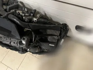 95b117335c Передняя панель крепления облицовки (телевизор) Porsche Macan restailing Арт 158102288, вид 3