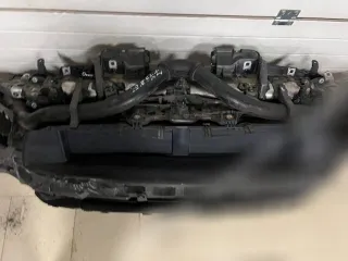95b117335c Передняя панель крепления облицовки (телевизор) Porsche Macan restailing Арт 158102288, вид 4