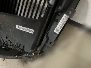95b117335c Передняя панель крепления облицовки (телевизор) Porsche Macan restailing Арт 158102288, вид 6