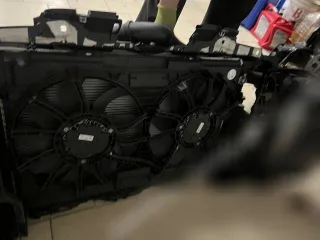 95b117335c Кассета радиаторов Porsche Macan restailing Арт 158102293, вид 7