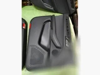  Обшивка двери задней левой (дверная карта) Porsche Macan restailing Арт 158240073, вид 3