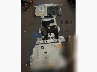 l8b27e063ad, l8b25f002ad Защита днища Land Rover Defender 3 Арт 159065404, вид 1