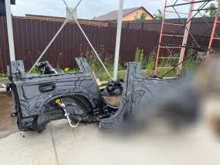  Четверть задняя левая Land Rover Defender 3 Арт 159182697, вид 1