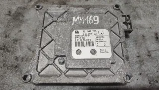 55568735 Блок управления двигателем Opel Astra H Арт M4169, вид 2