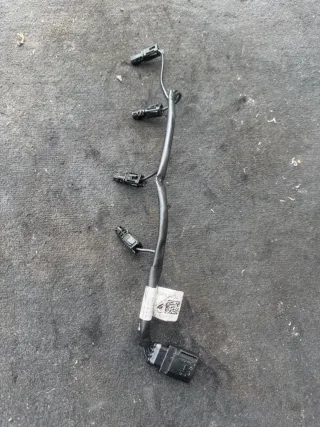  Проводка (планка) свечей накала Mercedes C W204 Арт 14227, вид 1