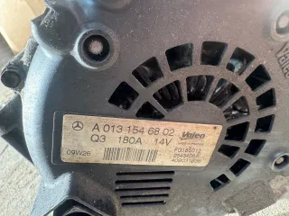  Генератор Mercedes C W204 Арт 14228, вид 2