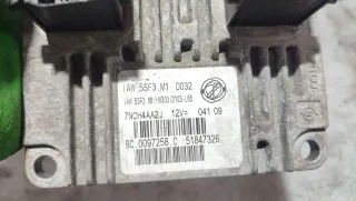 51847326 Блок управления двигателем Fiat Punto 2 Арт M4175, вид 2