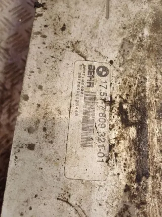 7809321 Интеркулер BMW X5 E70 Арт 95763537, вид 2