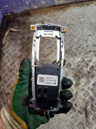9148508 Кнопка ручного тормоза (ручника) BMW 5 F10/F11/GT F07 Арт 95763894, вид 2