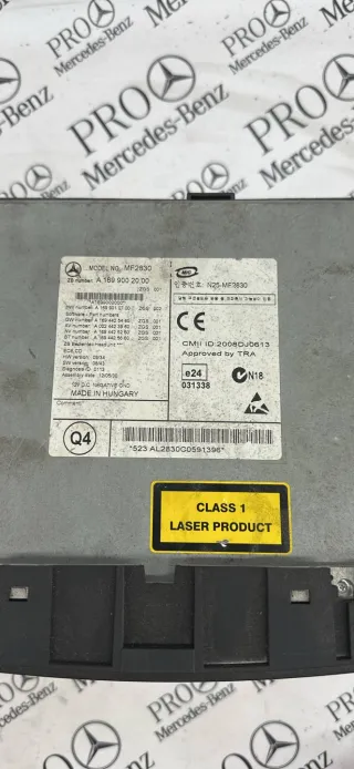 A1699002000 Магнитола Mercedes Sprinter W906 Арт 100753, вид 2