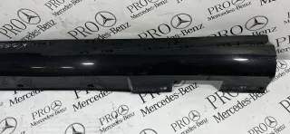A2046981354 Накладка на порог наружная левая Mercedes C W204 Арт 100746, вид 2