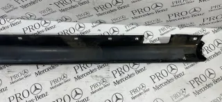 A2046981454 Накладка на порог наружная правая Mercedes C W204 Арт 100744, вид 4
