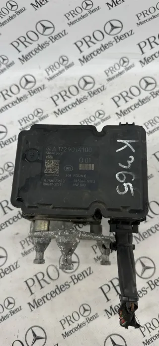 A1729014100 Блок ABS Mercedes C W204 Арт 100705, вид 1