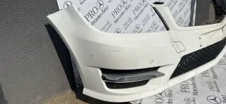  Бампер передний Mercedes C W204 Арт 100589, вид 4