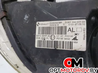 030124460100, 260600018R Фара левая Renault Megane 3 Арт 31168, вид 4