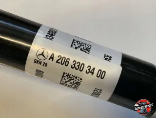 A2063303400,2063303400 Полуось передняя левая (приводной вал, шрус) Mercedes C W206 Арт 29826821ar, вид 2