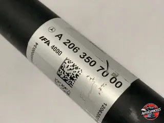 A2063507000,2063507000 Полуось задняя (приводной вал, ШРУС) Mercedes C W206 Арт 29826825ar, вид 2